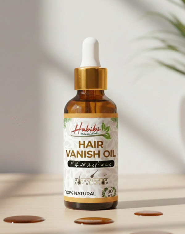 hair vanish oil